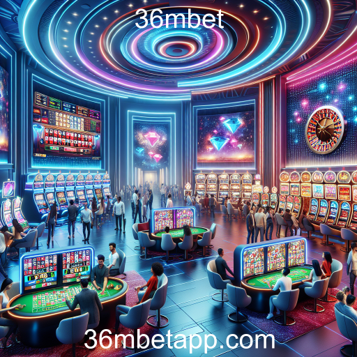 Explore o Mundo dos Cassinos Online no 36mbet