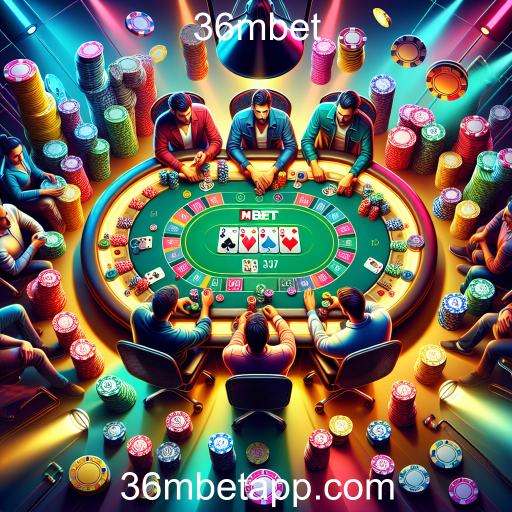Atrações do Poker na 36mbet: Estratégia e Emoção em Cada Mão