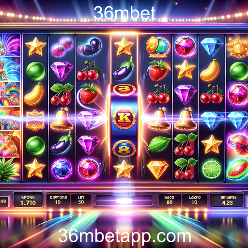 Explorando a Emoção dos Slots no 36mbet